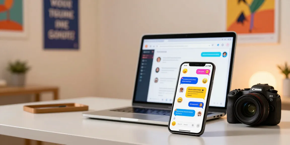 Engaging spicy chat ai interaction on a smartphone in a modern workspace